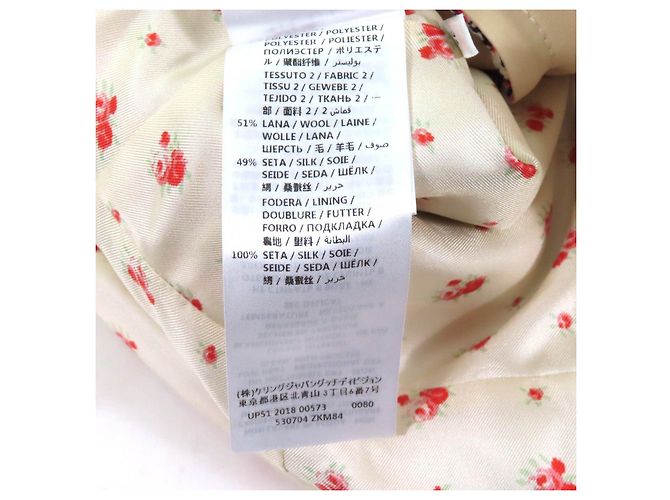 Gucci Einteiler Tweed Kleid Mehrfarben - Ansicht 10
