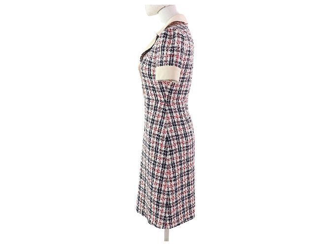 Gucci Einteiler Tweed Kleid Mehrfarben - Ansicht 2