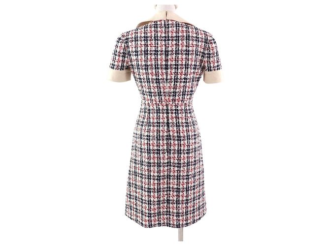 Gucci Einteiler Tweed Kleid Mehrfarben - Ansicht 3