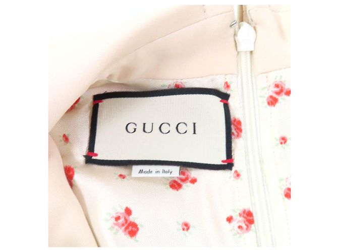 Gucci Einteiler Tweed Kleid Mehrfarben - Ansicht 7