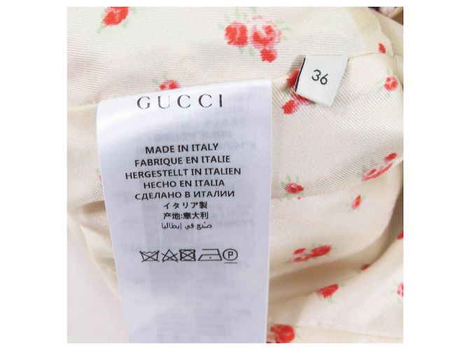 Gucci Einteiler Tweed Kleid Mehrfarben - Ansicht 8
