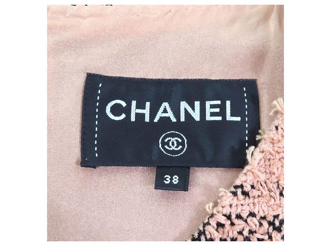 Timeless Chanel Coco Metallkleid Braun - Ansicht 7