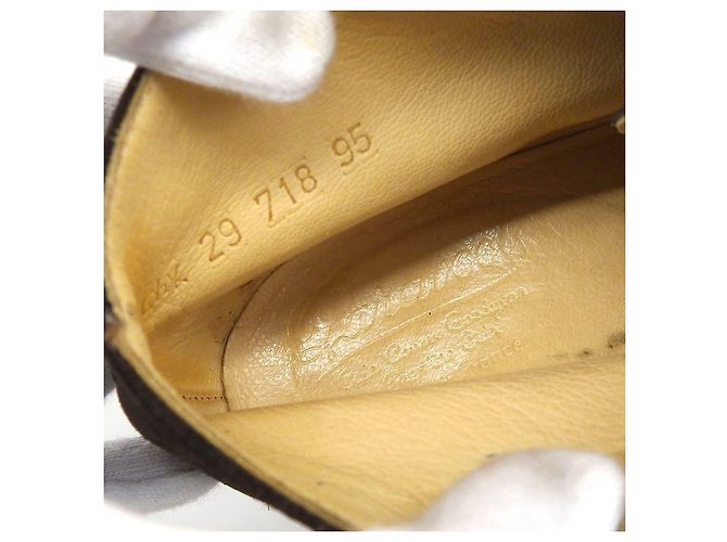 Autre Marque Stivaletti in suede Paraboot Marrone - vista 7
