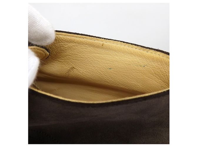 Autre Marque Stivaletti in suede Paraboot Marrone - vista 8