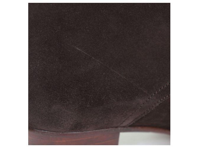 Autre Marque Stivaletti in suede Paraboot Marrone - vista 9