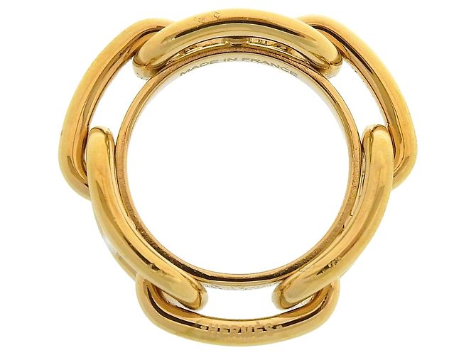 Ring Anello per sciarpa Hermès Legato Chne D'oro - vista 3