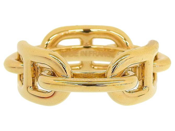 Ring Anello per sciarpa Hermès Legato Chne D'oro - vista 4