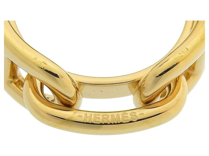 Ring Anello per sciarpa Hermès Legato Chne D'oro - vista 5
