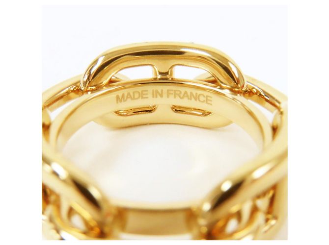 Ring Anello per sciarpa Hermès Legato Chne D'oro - vista 6