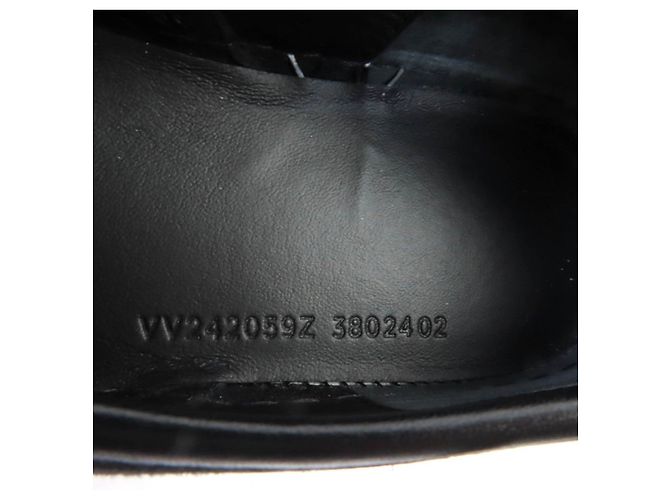 Mocassini in pelle Jules Medor di Hermès Nero - vista 12
