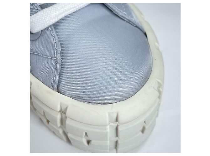 Re-Nylon Sneakers von Prada Blau - Ansicht 11
