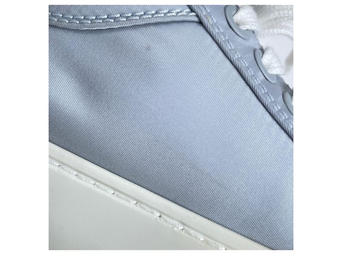 Re-Nylon Sneakers von Prada Blau - Ansicht 12