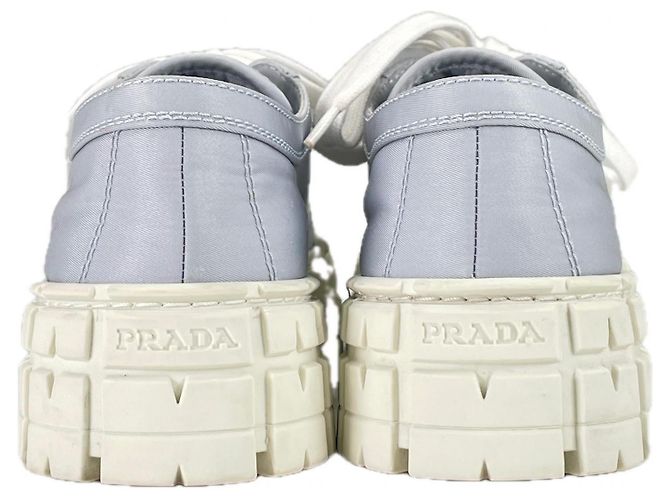 Re-Nylon Sneakers von Prada Blau - Ansicht 4