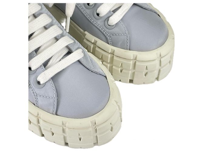 Re-Nylon Sneakers von Prada Blau - Ansicht 5