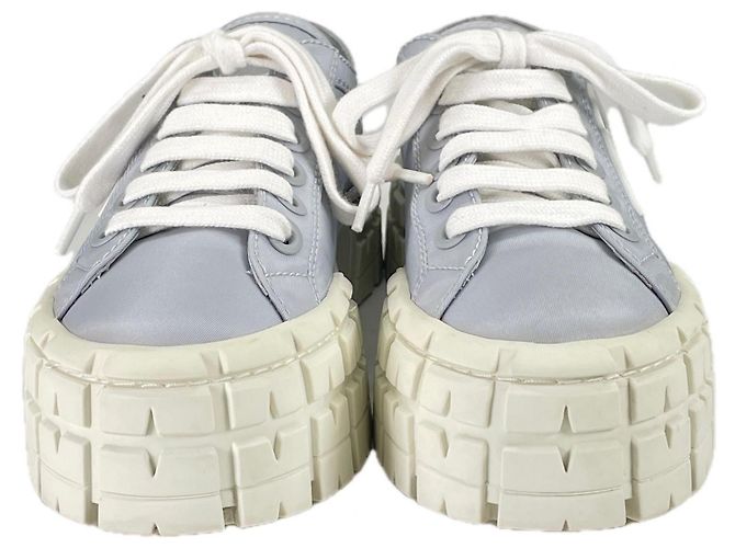 Re-Nylon Sneakers von Prada Blau - Ansicht 6