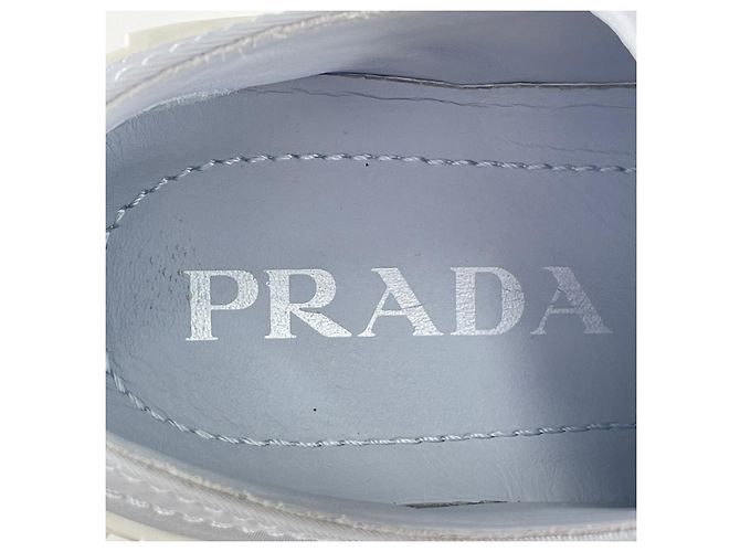 Re-Nylon Sneakers von Prada Blau - Ansicht 9