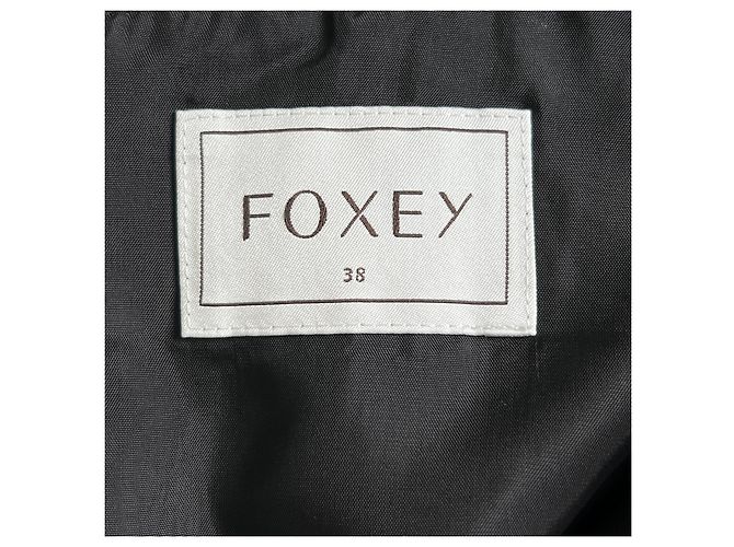 Autre Marque FOXEY Abito in Lana Interamente in Pizzo Nero - vista 6