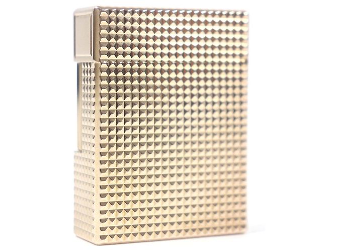Autre Marque Briquet à tête en diamant Dupont Line 1 Doré - vue 2