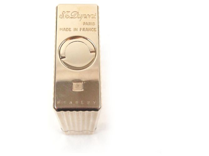 Autre Marque Briquet à tête en diamant Dupont Line 1 Doré - vue 5