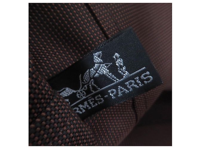 Market Her Line Handtasche von Hermès Braun - Ansicht 10