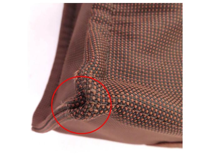 Market Her Line Handtasche von Hermès Braun - Ansicht 12