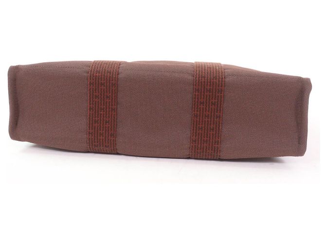 Market Her Line Handtasche von Hermès Braun - Ansicht 3
