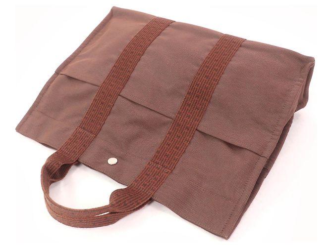 Market Her Line Handtasche von Hermès Braun - Ansicht 4