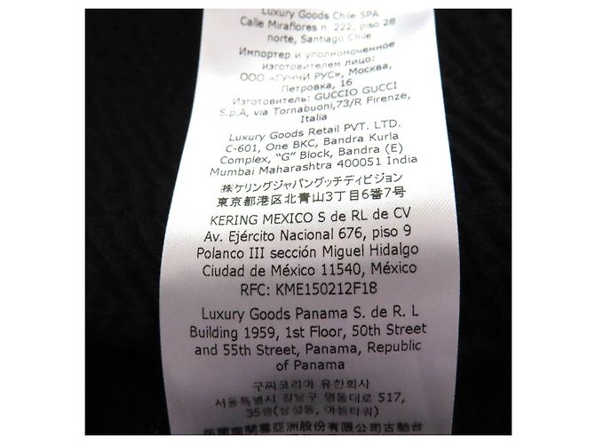 Saia de rayon com padrão GG da Gucci Preto - vista 11