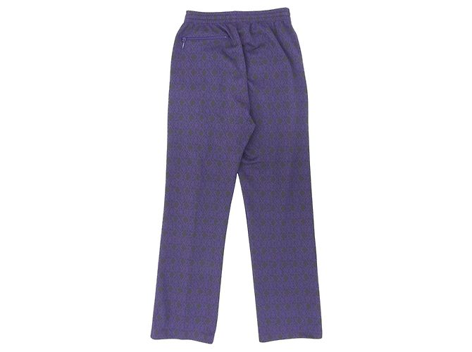 Autre Marque Pantaloni in poliestere Needles Porpora - vista 2