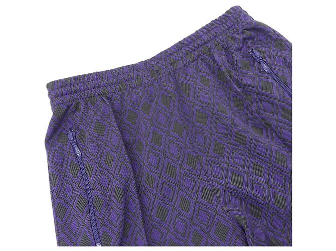 Autre Marque Pantaloni in poliestere Needles Porpora - vista 3