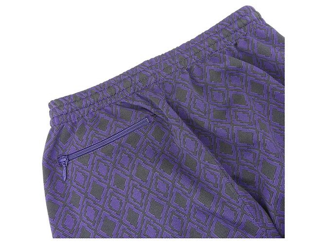 Autre Marque Pantaloni in poliestere Needles Porpora - vista 4