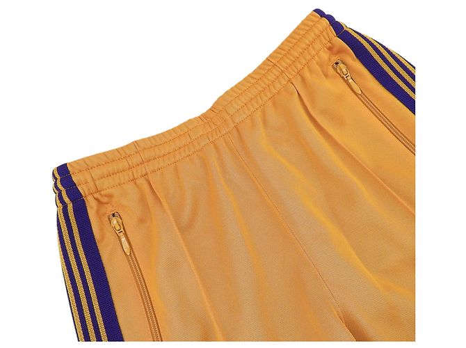 Autre Marque Polyesterhosen Needles Lila Gelb - Ansicht 3