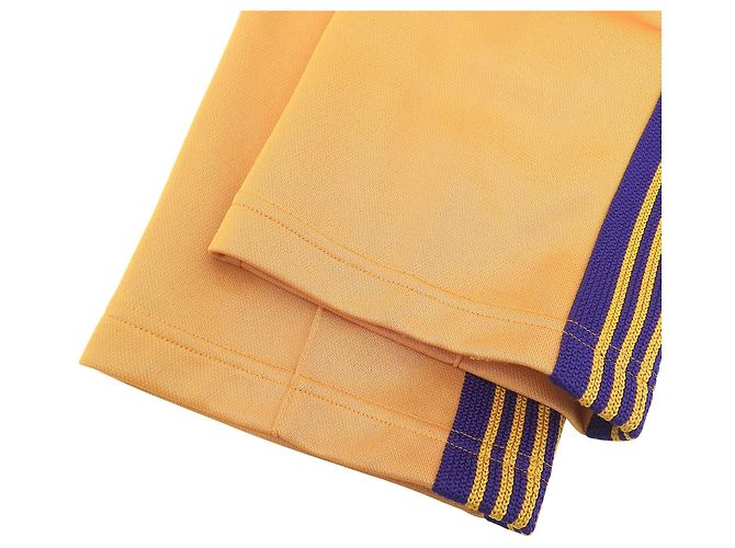 Autre Marque Polyesterhosen Needles Lila Gelb - Ansicht 5