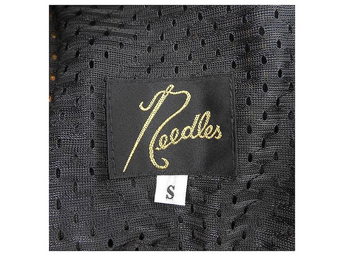 Autre Marque Polyesterhosen Needles Lila Gelb - Ansicht 8