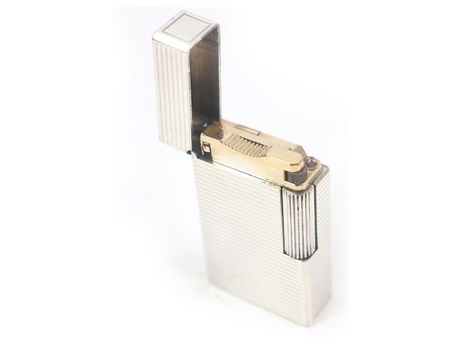 Autre Marque Dupont Line 1 Lighter Silvery - view 3