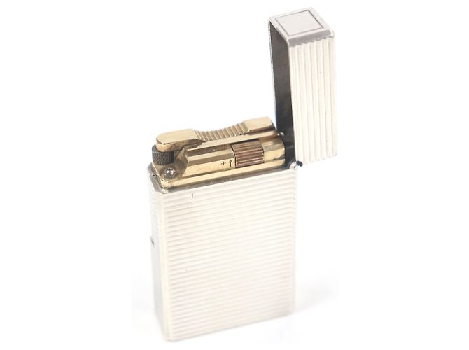 Autre Marque Dupont Line 1 Lighter Silvery - view 4