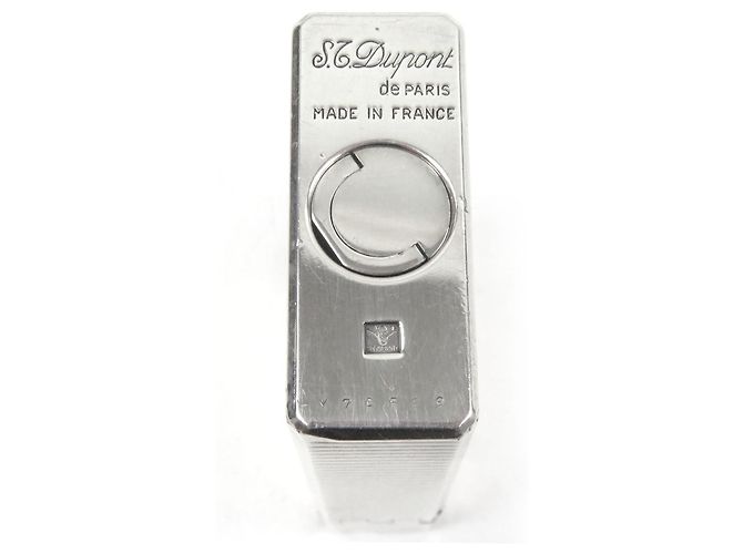 Autre Marque Dupont Line 1 Lighter Silvery - view 5