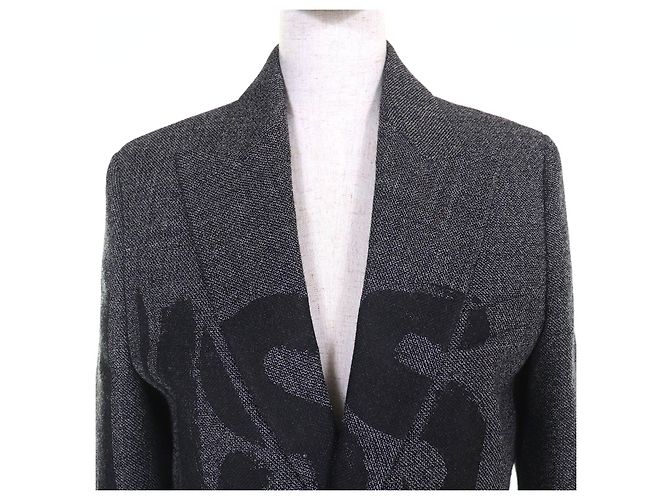 Christian Dior Miss Dior Graffiti Tailored Jacket - view 4