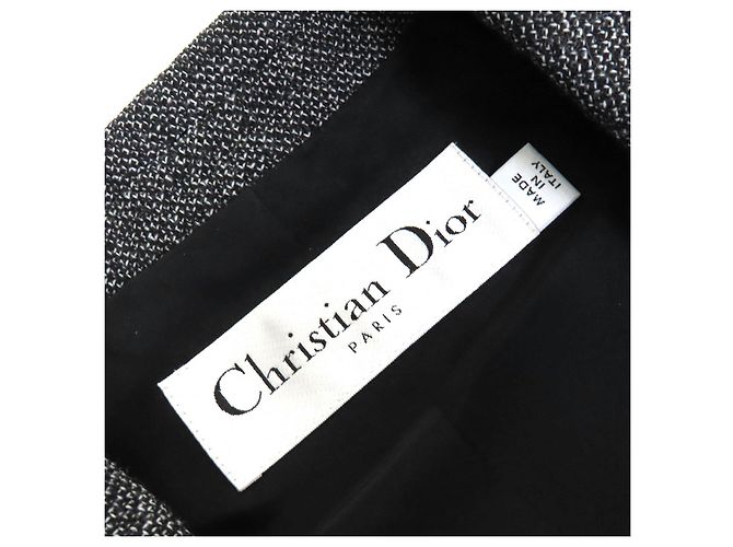 Christian Dior Miss Dior Graffiti Tailored Jacket - view 7