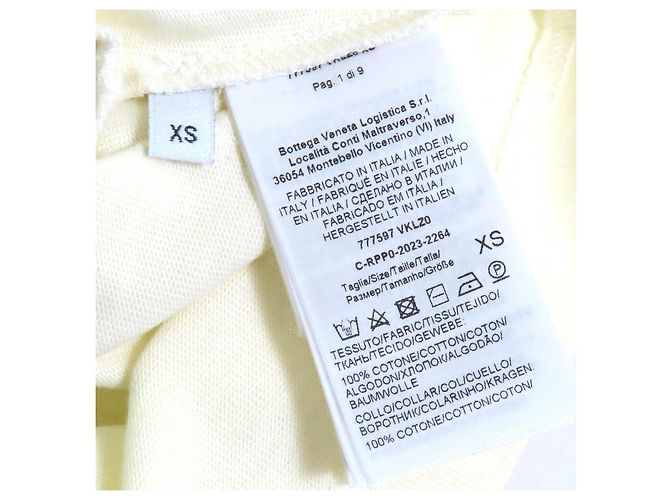 T-shirt in cotone Bottega Veneta - vista 7