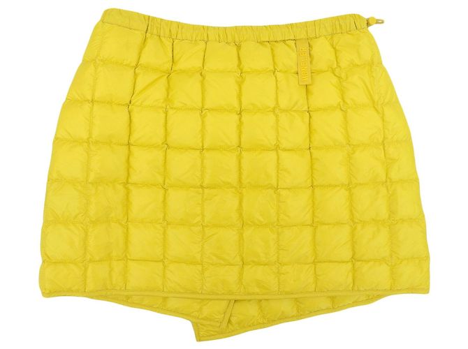 Falda de nylon Moncler Amarillo - vista 2