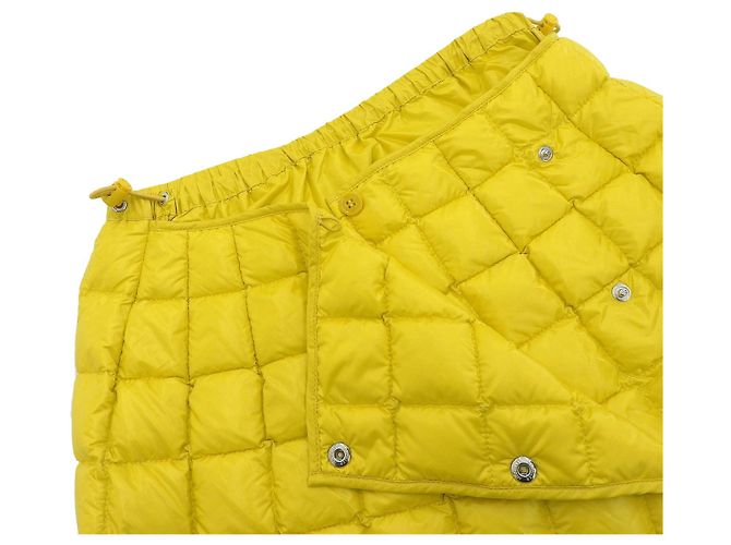 Falda de nylon Moncler Amarillo - vista 3