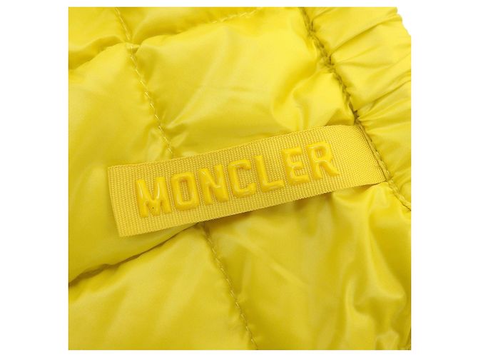 Falda de nylon Moncler Amarillo - vista 4