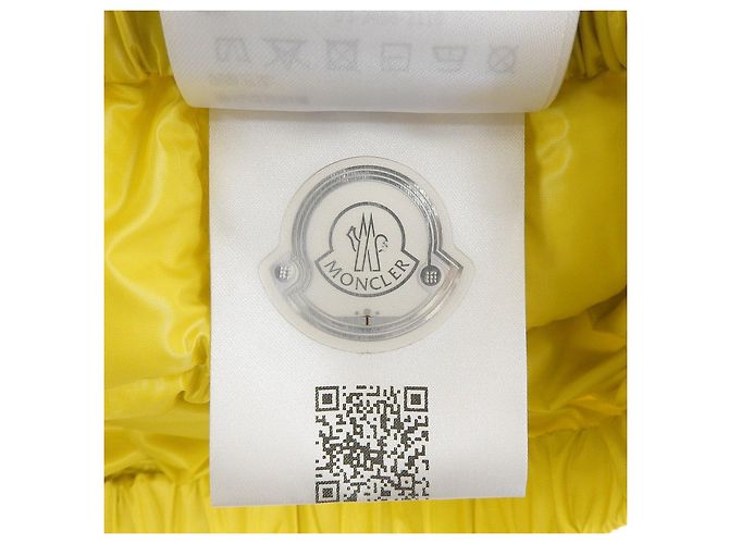 Falda de nylon Moncler Amarillo - vista 8