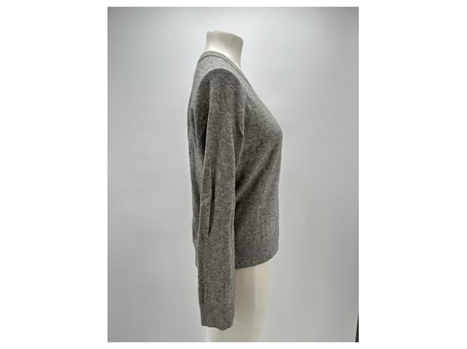 Samsoe & Samsoe Suéter cinza em cashmere - vista 3