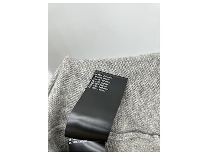 Samsoe & Samsoe Suéter cinza em cashmere - vista 7