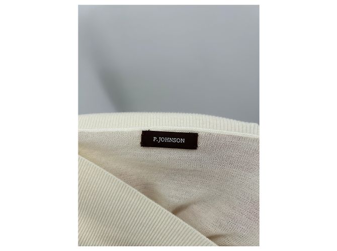 Autre Marque Col roulé beige sans manches en laine - view 5