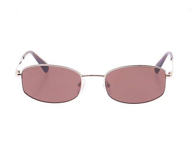 Autre Marque Gafas de sol marrón dorado - vista 2