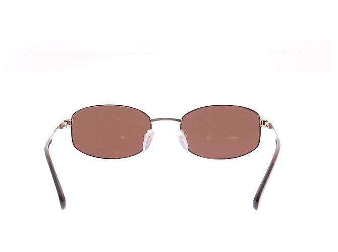 Autre Marque Gafas de sol marrón dorado - vista 3