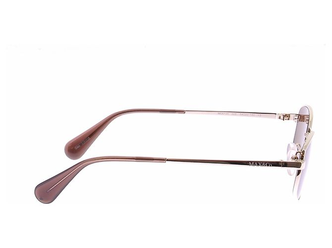 Autre Marque Gafas de sol marrón dorado - vista 4